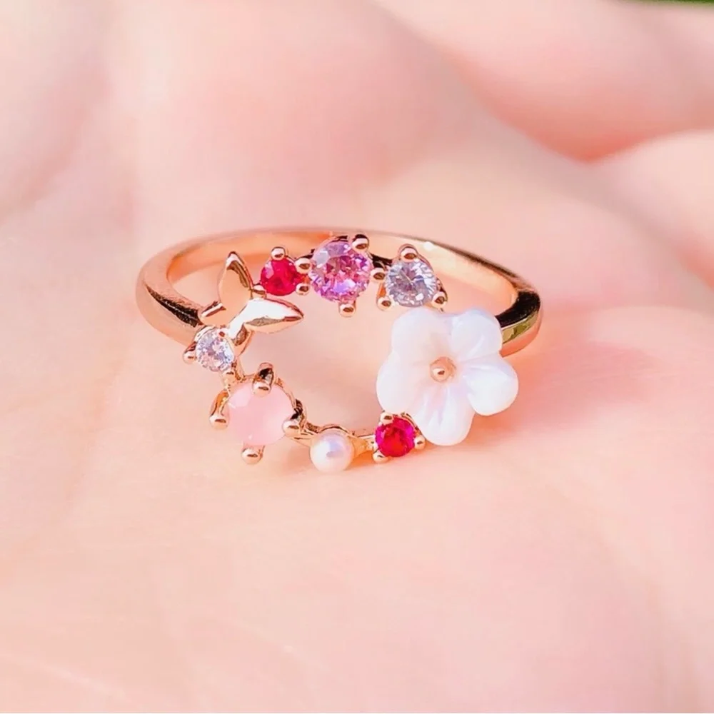 925 Sterling silver creative ring - Picture 3 of 5